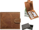 Миниатюра изображения товара Портмоне Cedar N0035L-CHM-NL (коньячный)