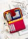 Миниатюра изображения товара Портмоне Cedar Rovicky RD-41-NDM (красный мульти)
