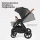 Миниатюра изображения товара Детская прогулочная коляска Tomix Eclipse Single / HP-621A/1 (Black)