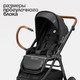Миниатюра изображения товара Детская прогулочная коляска Tomix Eclipse Single / HP-621A/1 (Black)
