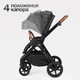 Миниатюра изображения товара Детская прогулочная коляска Tomix Eclipse Single / HP-621A/1 (Black)