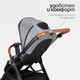 Миниатюра изображения товара Детская прогулочная коляска Tomix Eclipse Single / HP-621A/1 (Grey)
