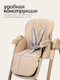 Миниатюра изображения товара Стульчик для кормления Tomix Lucky V2 / HA-028V2 (Beige)