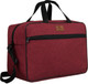 Миниатюра изображения товара Сумка дорожная Peterson PTN TP-Bordo-Black (бордовый/черный)