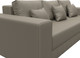 Миниатюра изображения товара Диван угловой Лига Диванов Лига-076 универсальный / 129851 (экокожа Grifon 04 бежевый)