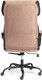 Миниатюра изображения товара Кресло офисное Tetchair Duke metal BL (светло-коричневый)