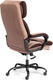 Миниатюра изображения товара Кресло офисное Tetchair Duke metal BL (светло-коричневый)