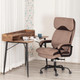 Миниатюра изображения товара Кресло офисное Tetchair Duke metal BL (светло-коричневый)