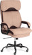 Миниатюра изображения товара Кресло офисное Tetchair Duke metal BL (светло-коричневый)