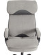 Миниатюра изображения товара Кресло офисное Tetchair Duke metal BL (велюр, серый)