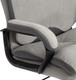 Миниатюра изображения товара Кресло офисное Tetchair Duke metal BL (велюр, серый)