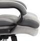 Миниатюра изображения товара Кресло офисное Tetchair Duke metal BL (велюр, серый)