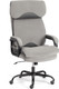 Миниатюра изображения товара Кресло офисное Tetchair Duke metal BL (велюр, серый)