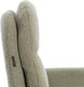 Миниатюра изображения товара Кресло офисное Tetchair Dover (хром/букле/олива)