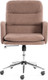 Миниатюра изображения товара Кресло офисное Tetchair Dover (хром/букле/коричневый)