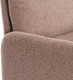 Миниатюра изображения товара Кресло офисное Tetchair Dover (хром/букле/коричневый)