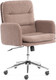 Миниатюра изображения товара Кресло офисное Tetchair Dover (хром/букле/коричневый)
