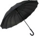 Миниатюра изображения товара Зонт-трость RS (Rain Stop) 1574 (черный)