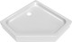 Миниатюра изображения товара Душевой поддон Maroni Низкий пятиугольный 90х90