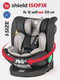 Миниатюра изображения товара Автокресло Tomix Isofix DS95 (Black)