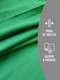 Миниатюра изображения товара Ткань для творчества Sentex ПТ 100x150 190Т 100%ПЭ 47 гр/м2 (зеленый)