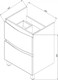 Миниатюра изображения товара Тумба под умывальник Maroni Napoli-60 (напольная)