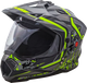 Миниатюра изображения товара Мотошлем AiM JK802S / 802-014-XXL (XXL, желтый/серый/черный)