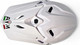 Миниатюра изображения товара Мотошлем AiM JK803 / 803-007-XL (XL, белый глянец)