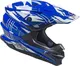 Миниатюра изображения товара Мотошлем AiM JK803 / 803-016-M (M, синий/белый)