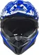 Миниатюра изображения товара Мотошлем AiM JK803 / 803-016-M (M, синий/белый)