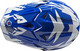 Миниатюра изображения товара Мотошлем AiM JK803S / 803-016-XL (XL, синий/белый)