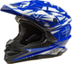 Миниатюра изображения товара Мотошлем AiM JK803S / 803-016-XXL (XXL, синий/белый)