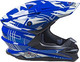 Миниатюра изображения товара Мотошлем AiM JK803S / 803-016-XXL (XXL, синий/белый)