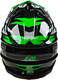 Миниатюра изображения товара Мотошлем AiM JK803S / 803-017-L (L, зеленый/черный)