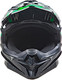 Миниатюра изображения товара Мотошлем AiM JK803S / 803-017-XXXL (XXXL, зеленый/черный)