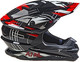 Миниатюра изображения товара Мотошлем AiM JK803S / 803-019-XL (XL, красный/черный)