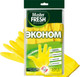 Миниатюра изображения товара Перчатки хозяйственные Master Fresh Эконом (S/M)