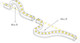 Миниатюра изображения товара Гибкий неон Arlight THOR-3D-A24-25x27mm 24V White6000 / 045255