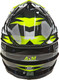 Миниатюра изображения товара Мотошлем AiM JK803S / 803-020-L (L, желтый/черный)