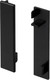 Миниатюра изображения товара Заглушка для профиля Arlight PLINTUS-H54B BLACK / 046166
