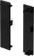 Миниатюра изображения товара Заглушка для профиля Arlight PLINTUS-H55 BLACK / 046162