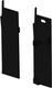 Миниатюра изображения товара Заглушка для профиля Arlight PLINTUS-H73-F BLACK / 043596