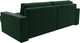 Миниатюра изображения товара Диван угловой Лига Диванов Лига-049 НПБ универсальный / 128457 (велюр Seven 626 зеленый)