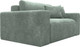 Миниатюра изображения товара Кресло-кровать Лига Диванов Лига-036 НПБ / 127806 (велюр Brut 08 зеленый)
