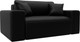 Миниатюра изображения товара Кресло-кровать Лига Диванов Лига-036 НПБ / 127812 (экокожа Grifon 18 черный)