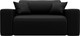 Миниатюра изображения товара Кресло-кровать Лига Диванов Лига-036 НПБ / 127812 (экокожа Grifon 18 черный)