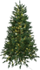 Миниатюра изображения товара Ель искусственная Уральская ёлка и игрушка Уральская с гирляндой (180см)