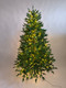 Миниатюра изображения товара Ель искусственная Уральская ёлка и игрушка Уральская с гирляндой (180см)