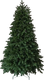 Миниатюра изображения товара Ель искусственная Уральская ёлка и игрушка Сибирская (210см)