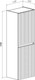 Миниатюра изображения товара Шкаф-полупенал для ванной Runo Соренто 40 вертикаль (белый)